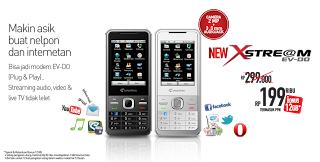 Smartfren New Xstre@m, Detail Spesifikasi Dan harga