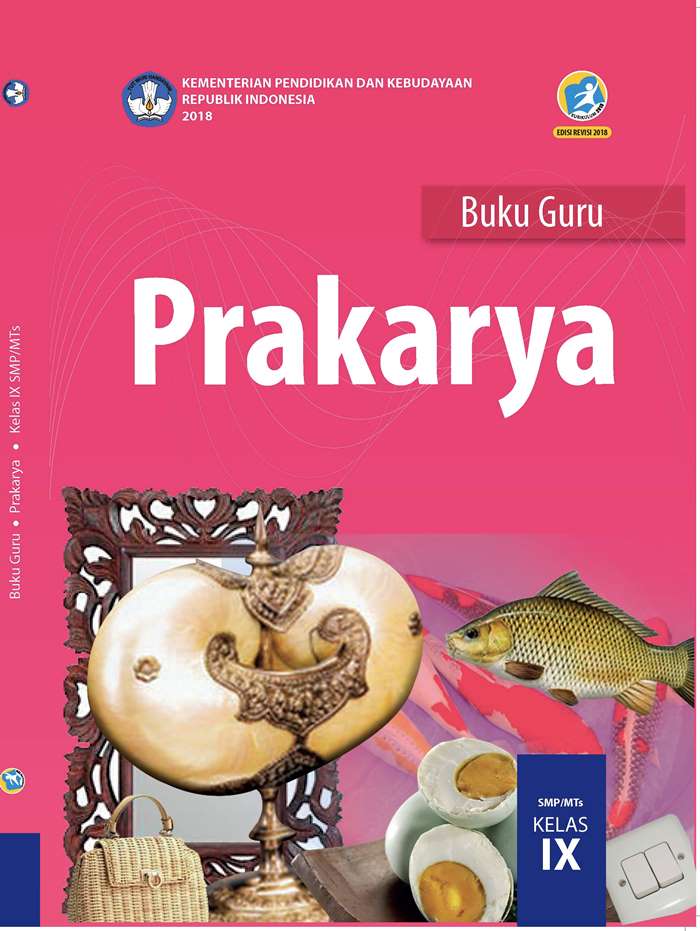 Buku Guru Kelas 9 Prakarya
