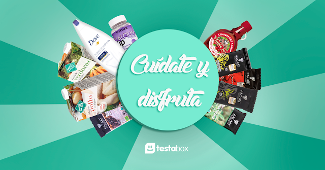 Testabox de Marzo cuídate y #DisfrutaConTestabox 