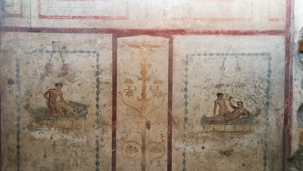 Pompeii marvels on display after restoration