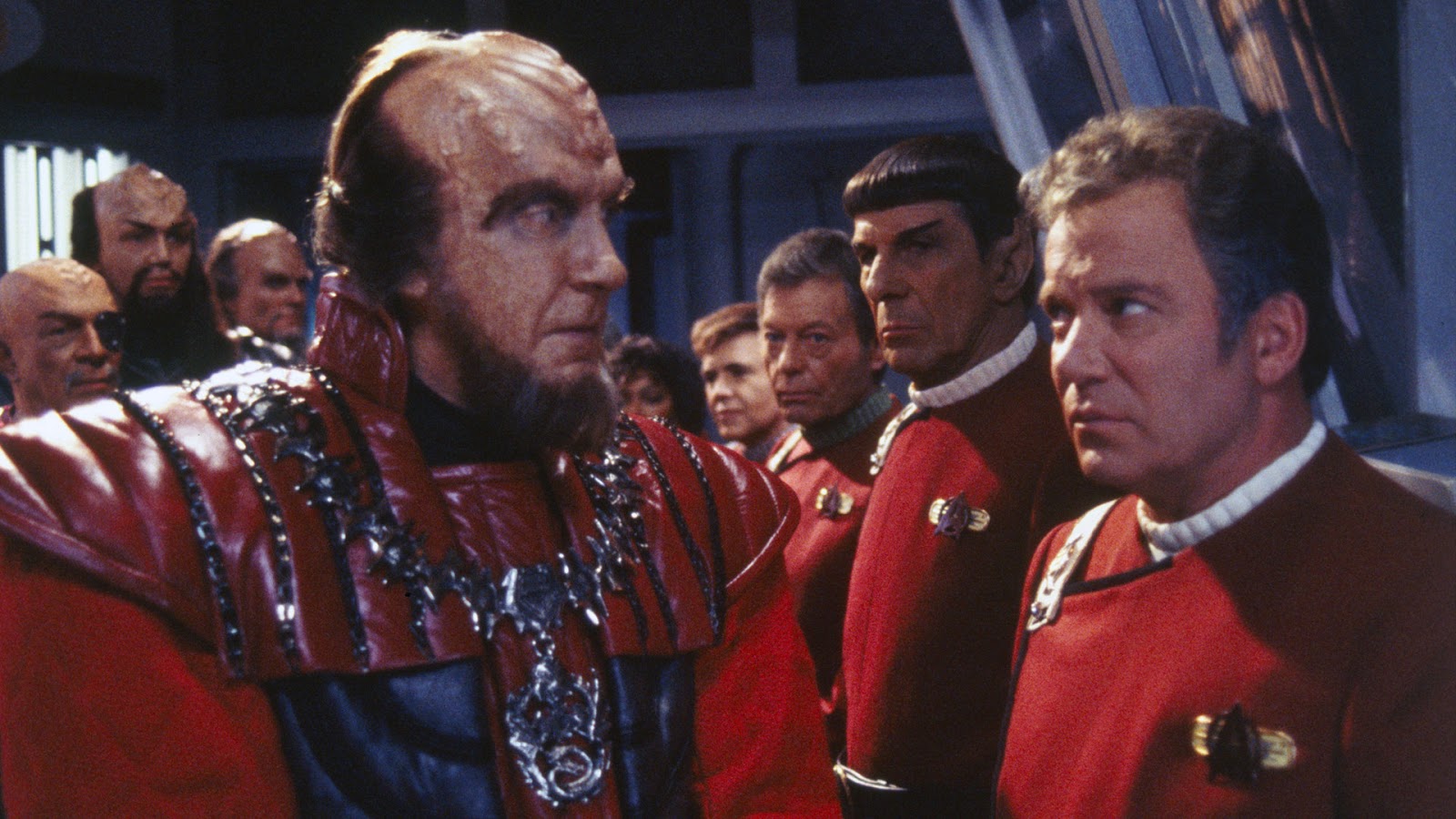 Movie Musings Star Trek Vi The Undiscovered Country 1991