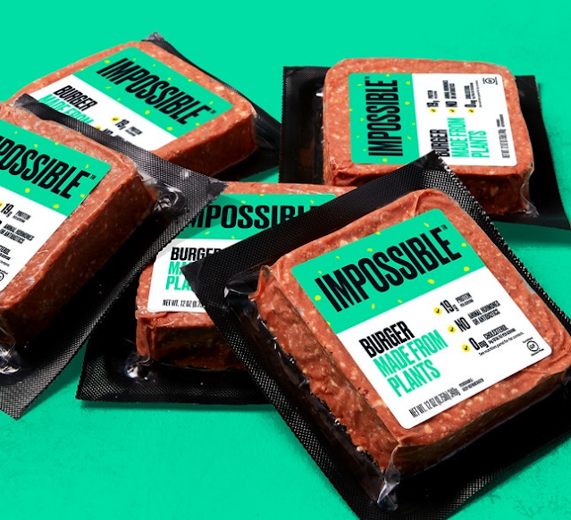 Impossible Foods-Meat Analogue Product Made of Plants