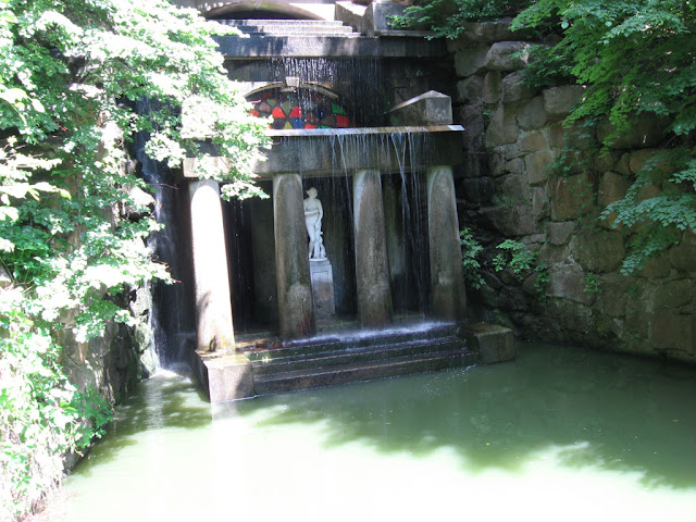 Sofiyivka arboretum in the Uman city