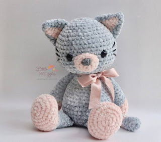 PATRON GRATIS GATO AMIGURUMI 50984