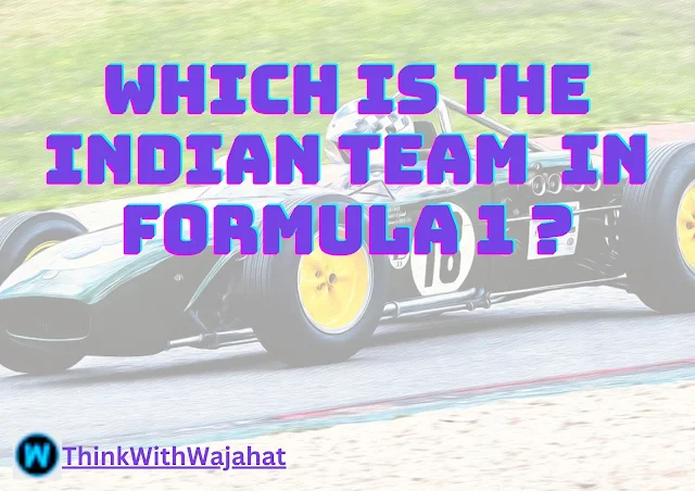 Formula 1 indian team