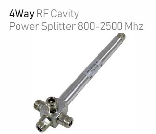 Power Divider Splitter Cavity 4 Way   ( SPLITER 4 WAY CABANG 4 BAGIAN )