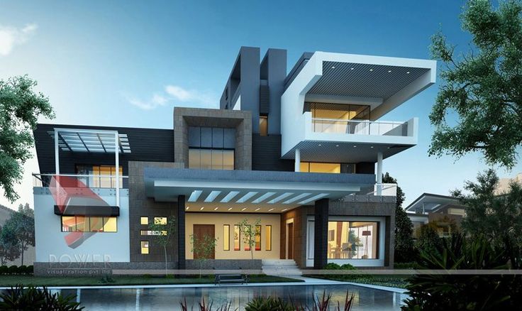  Ultra  Modern  Home  Designs  Home  Designs  Time Honored 