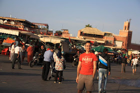 Plaza Jaama el Fna en Marrakech