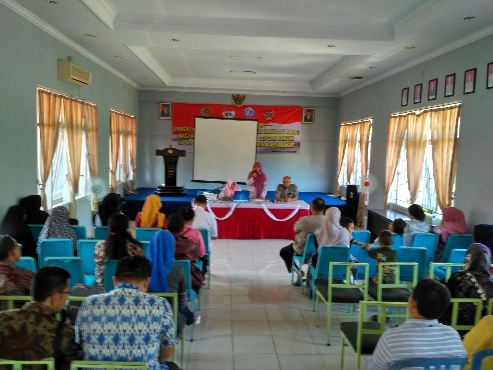 Kegiatan parenting skill bagi orangtua ABH Lapas Kelas 1 Makassar