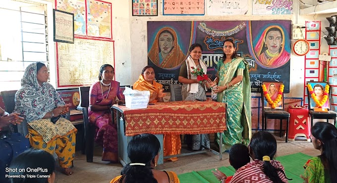  जिल्हा परिषद प्राथमिक मराठी शाळा काटा क्र २ येथे माता पालक मेळावा उत्साहात संपन्न!