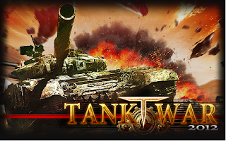 Screenshots of the Tank War 2012 for Android tablet, phone.