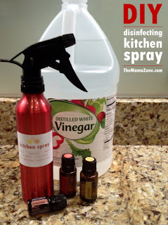 DIY Kitchen Disinfectant Spray 