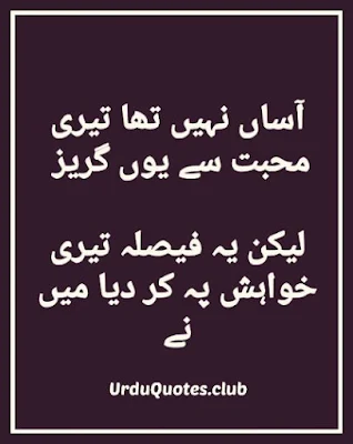 Woh Mera Na Tha Quotes & Poetry