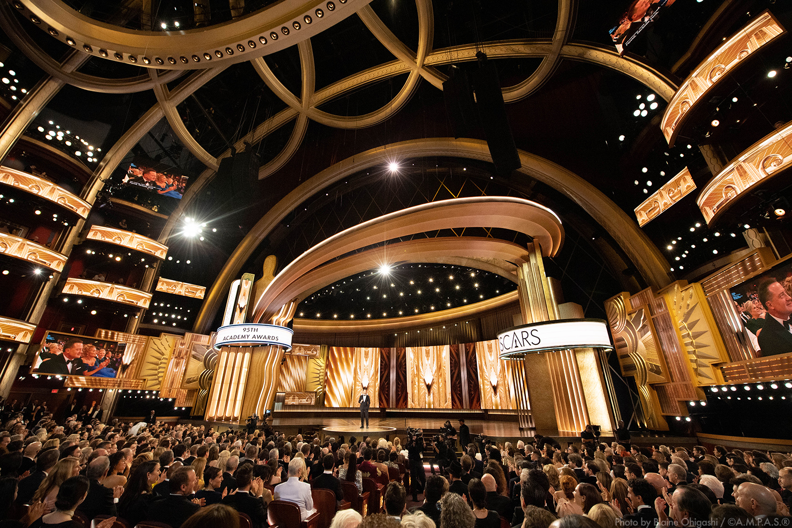 Oscars 2023 95th Academy Awards winners The Gold Knight Latest