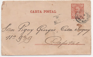 Argentina - Carta Postal