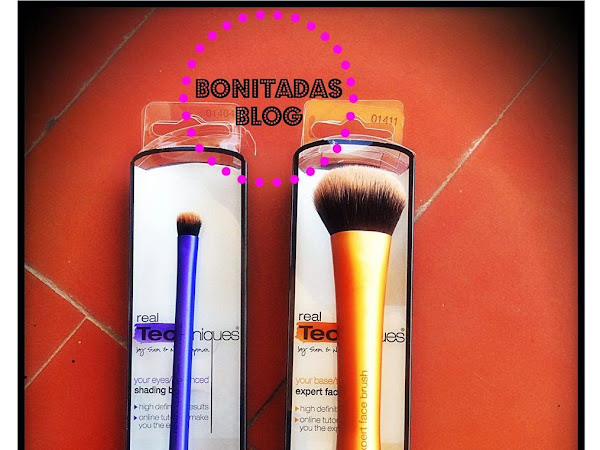 Por fin mías: Brochas de Maquillaje de Real Techniques