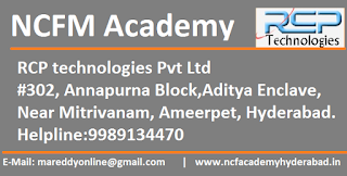 Technical Analysis Training in Hyderabad