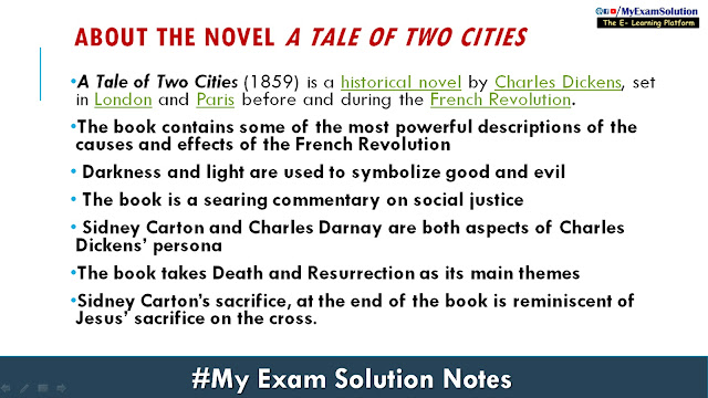 a tale of two cities novel by charles dickens, about a tale of two cities 