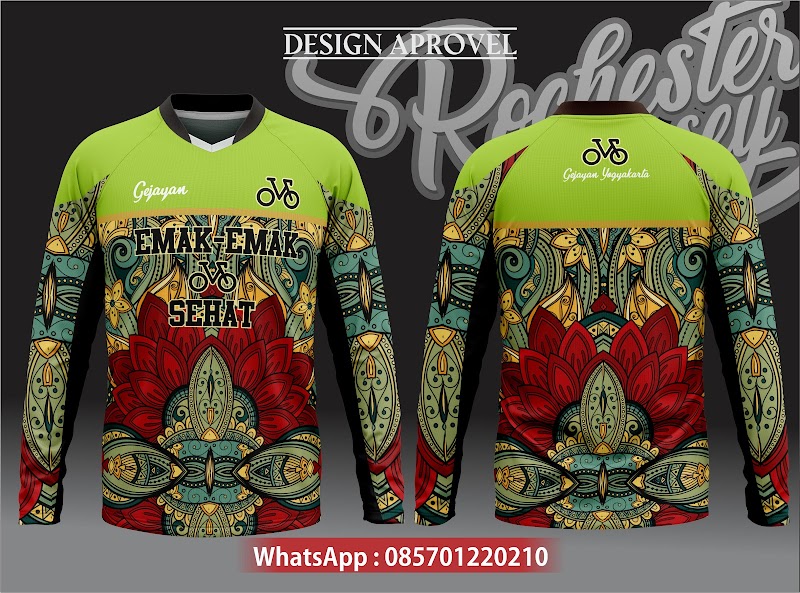 Trend Masa Kini Jersey Sepeda Jogja, Baju Kaos