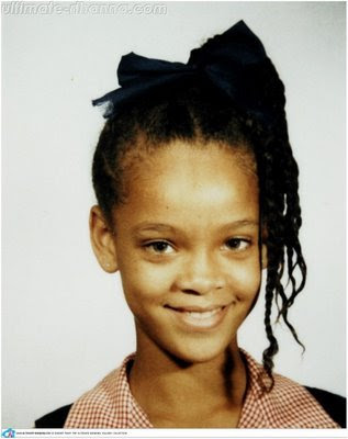 Baby Celebrity Pictures on Celebrity Childhood Pics  Rihanna Baby Pics