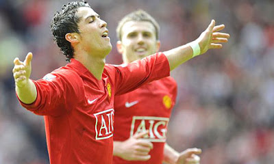 cristiano ronaldo manchester united 3