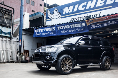 modifikasi  mobil mitsubishi pajero sport