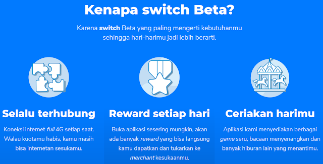 Switch Beta Provider - Operator Seluler Baru Alternatif Selain by.U tomsheru.com