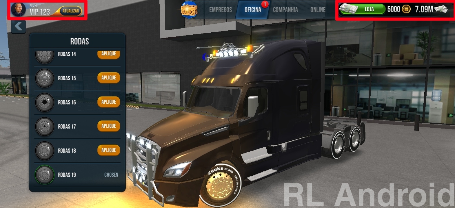 truck simulator ultimate apk mod dinheiro infinito