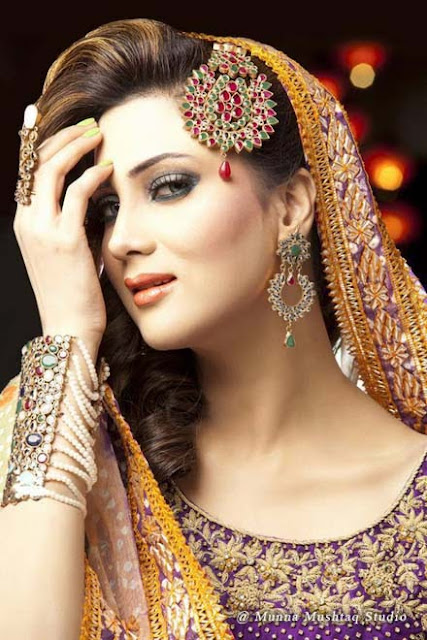 New Best Bridal Jewellery Collection 2013 By Anum Yazdani