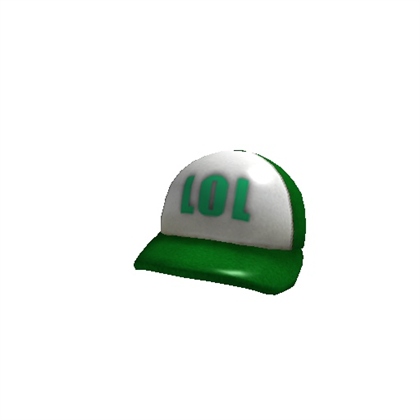 Roblox News Lol Day Hat Summary - green baseball cap roblox