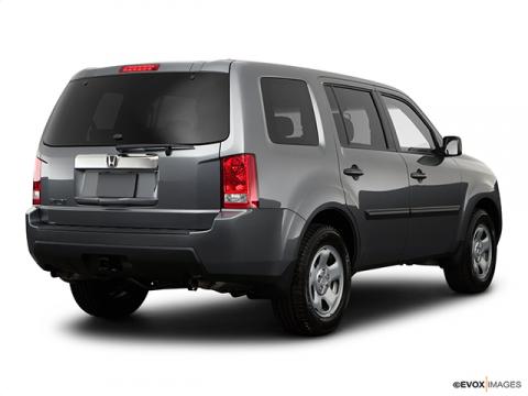 2009 Honda Pilot. SUV of 2009 Honda Pilot