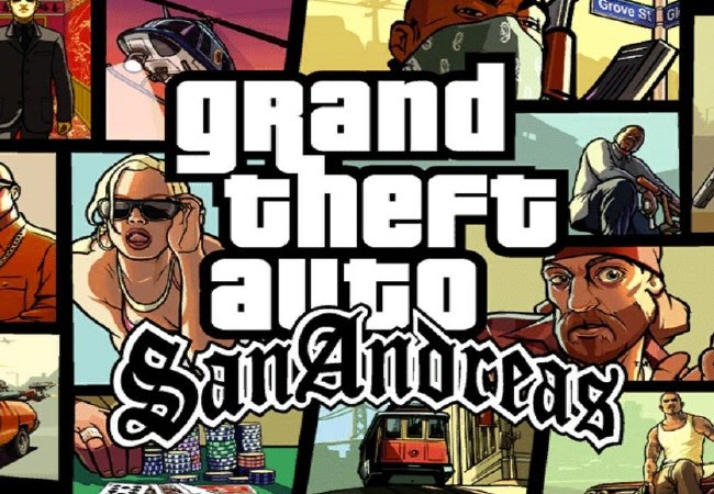 [PC] Link Download PC Game GTA San Andreas + Cheat  Haqi 