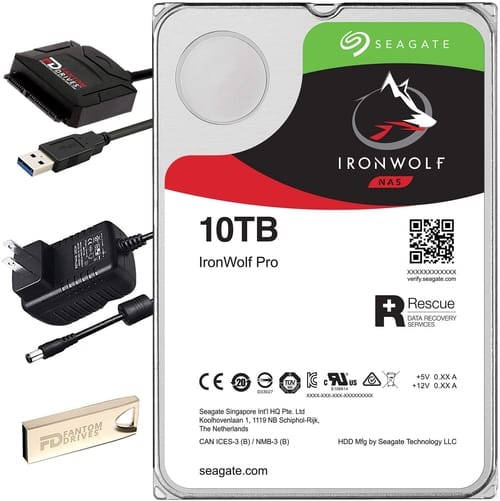 FD 10TB 7200RPM Hard Drive Upgrade Kit