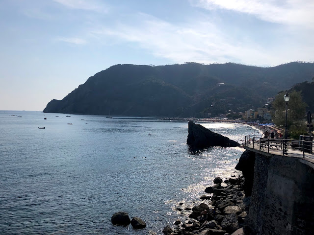 La spiaggia di Fegina, Monterosso al Mare