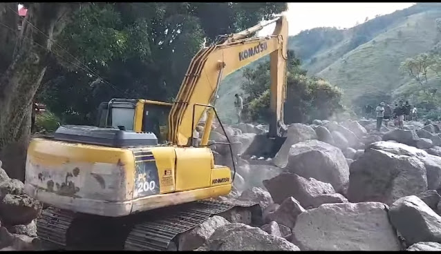 Ini Nama 12 Orang Hilang Korban Banjir Bandang dan Longsor di Desa Simangulampe Humbahas