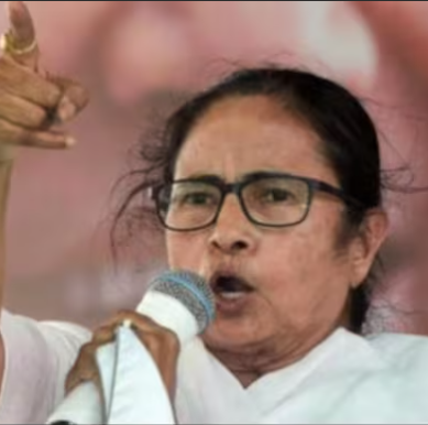  Following the Sandeshkhali raid, Mamata Banerjee said, "Bombs found in BJP leader's house