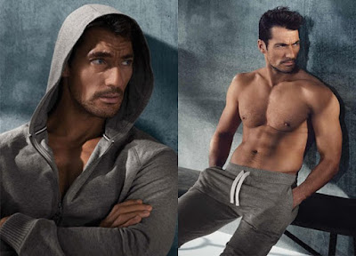 David Gandy, menswear, Marks Spencer, spring 2016, Suits and Shirts, retail, 