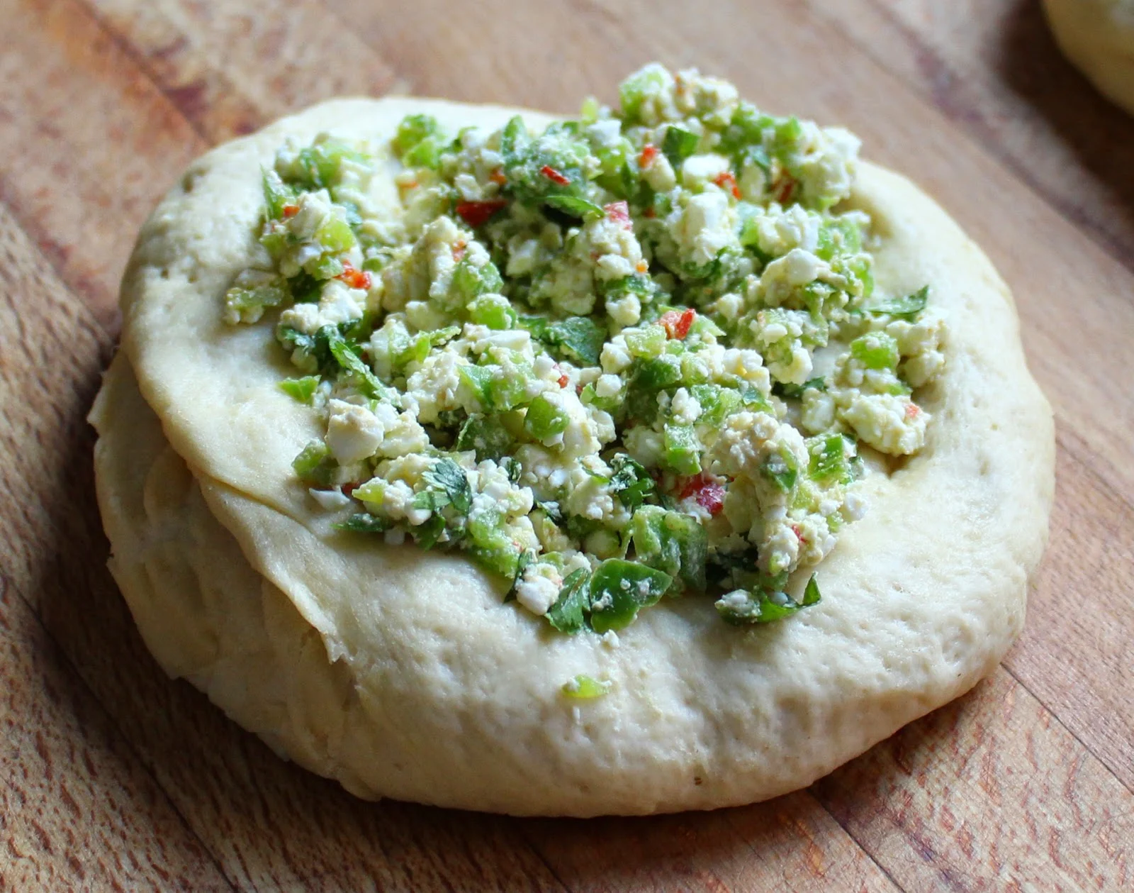 Stuffed Naan Dough