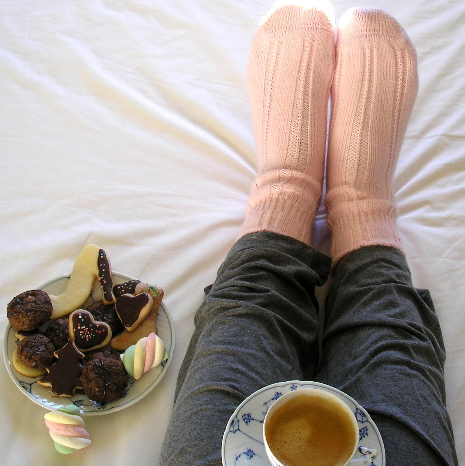 Cosy Weekend with Sweets