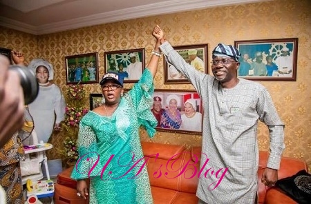 BREAKING: Tinubu's Daughter, Iyaloja General, Market Women Andorse Sanwo-Olu