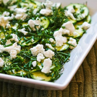 Zucchini Carpaccio