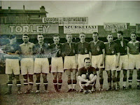 Selección de HUNGRIA - Temporada 1937-38 - Hungría fue Subcampeona del Mundo de Fútbol, en 1938, en Francia, al perder en París la final contra Italia por 4-2