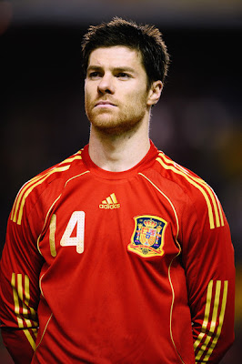 Xabi Alonso World Cup 2010 Photos