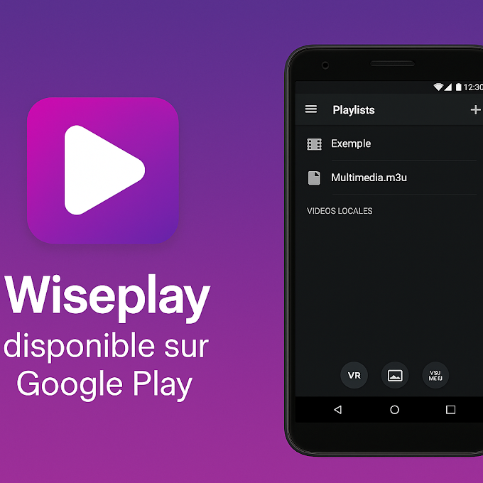  Wiseplay : Transformez votre TV en Centrale IPTV (M3U, Streaming & +)
