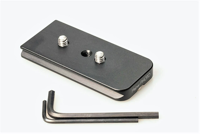 Hejnar H132 Lens Plate w/ tools