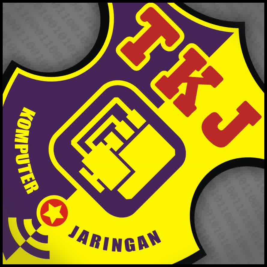 Variasi Logo TKJ  SMK Go Pekalongan