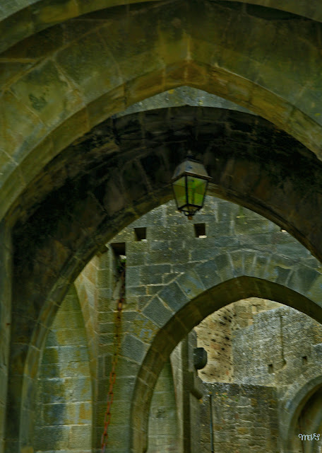 France. Carcassonne. Франция. Каркассон. 