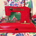 Vintage Toy Sewing Machine ~GIVEAWAY~