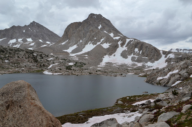 large lake panorama