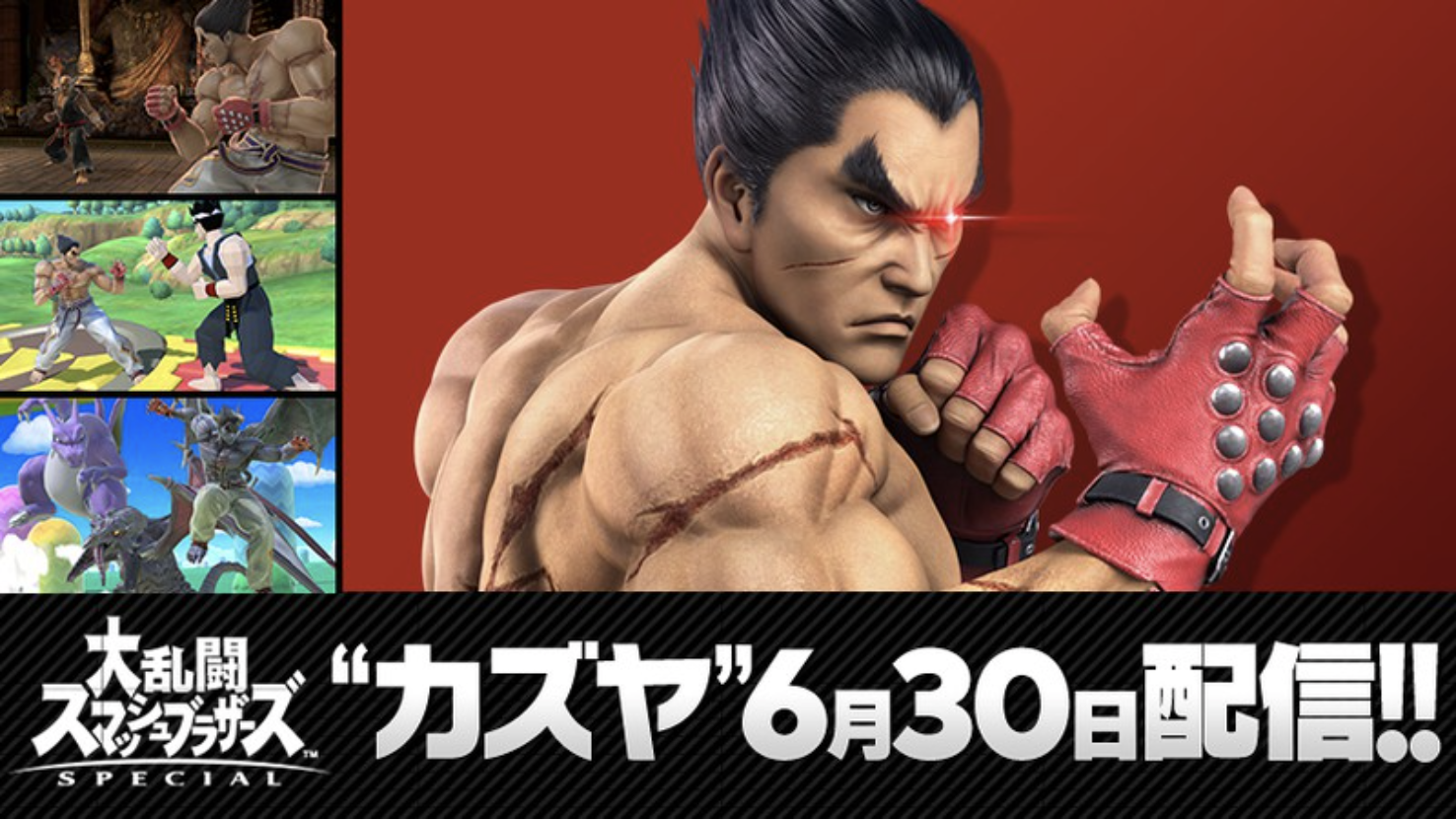 Kazuya Details, Mii Fighters, New Amiibo and More for Smash Ultimate